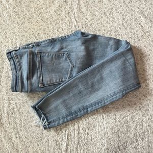 Anthropology, Pilcro and the letter press skinny jeans